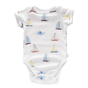 Jennifer Ann Organic Cotton Onesie (12-18m)